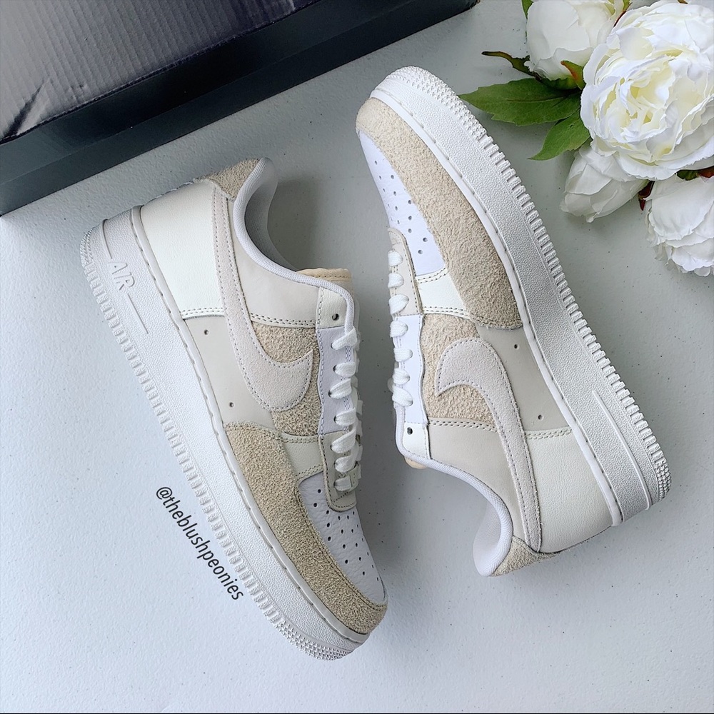 Nike Air Force 1 07 Coconut Milk NWT - Picture 6 of 12